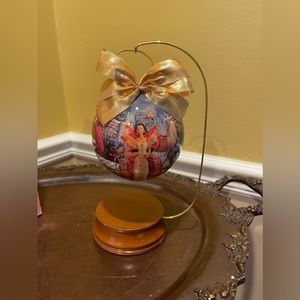 Set of 2 vintage Barbie Ornaments